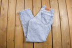 Vintage 1990s Levi's 550 Red Tab Denim Jeans Size 30 x 31