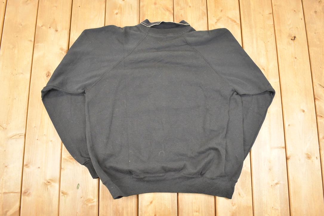 Vintage 1990s Simply The Best Grandma Embroidered Collared Crewneck Sweatshirt Women's XL