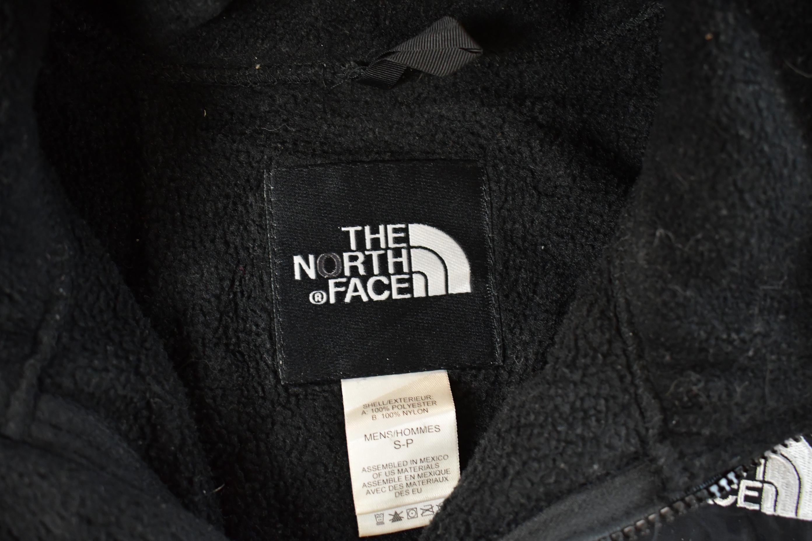 Vintage 1990s The North Face Denali Full Zip Fleece Sweater Vest Men's Small
