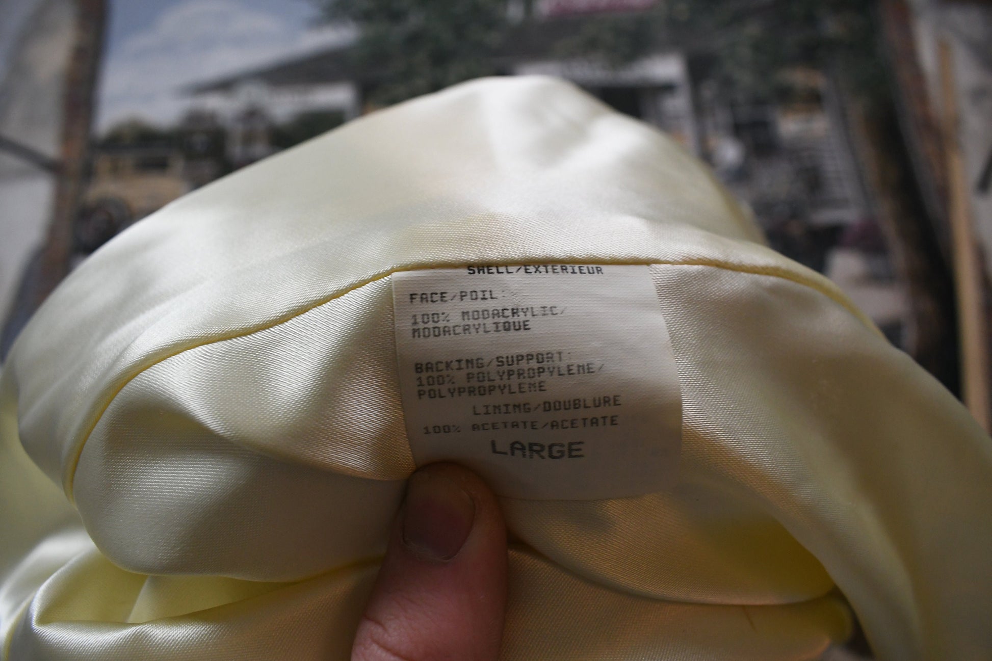 Vintage Fur Coat / Winter Outerwear / Streetwear Fashion / Hooded Fuzzy Coat / Button Up / Ultra Fur / Made In USA