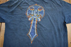 Vintage 2000s Orange County Choppers Distressed T Shirt Made In USA