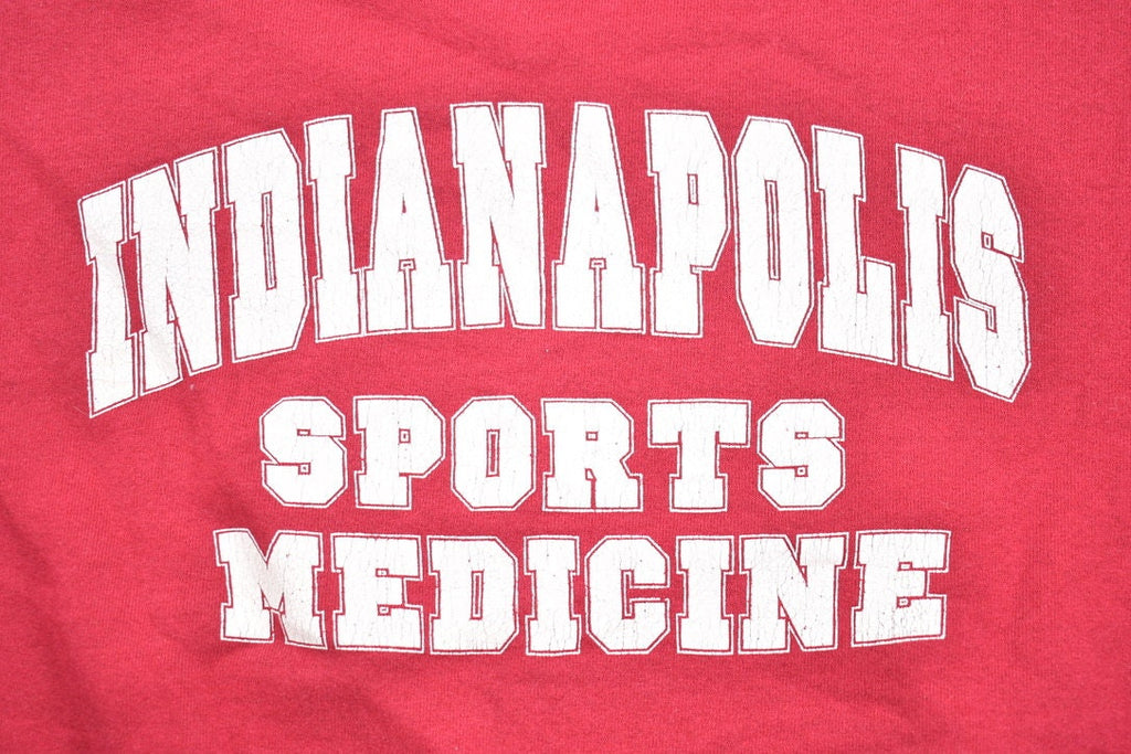 Vintage 1990s University of Indianapolis Sports Medicine Collegiate Crewneck