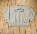 Vintage 1990s Camp Dodge Iowa Guard Souvenir Crewneck Sweatshirt