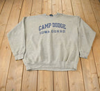 Vintage 1990s Camp Dodge Iowa Guard Souvenir Crewneck Sweatshirt