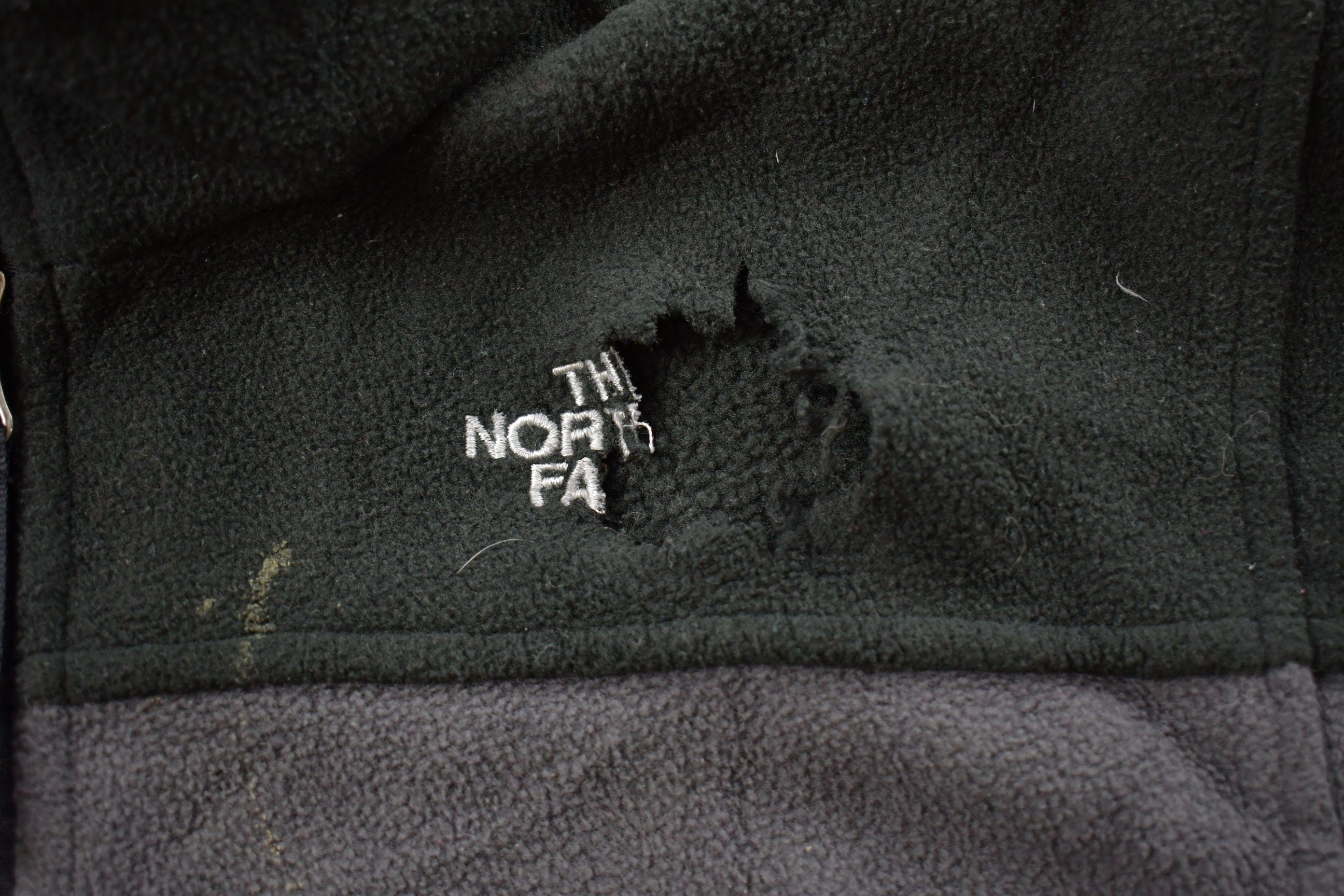 Vintage 1990s North Face Zip Up Fleece Sweater