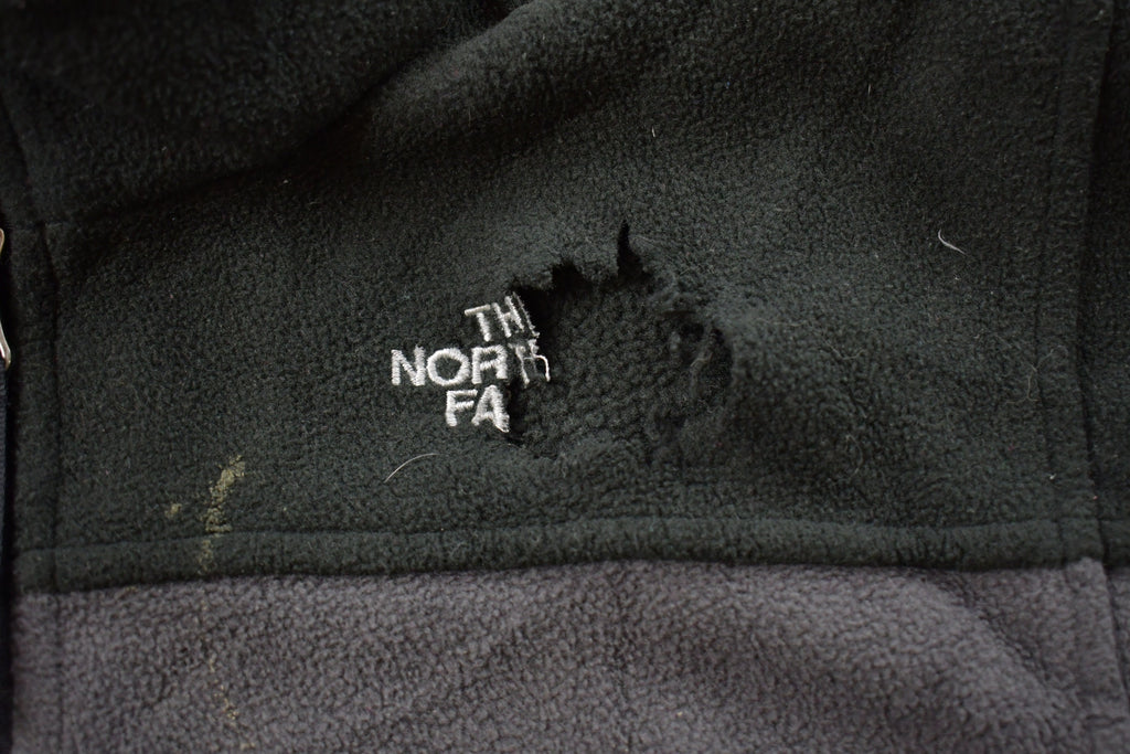 Vintage 1990s North Face Zip Up Fleece Sweater / Sportswear / 90s Fleece Jacket / Distressed / Streetwear / Athleisure / Hiking