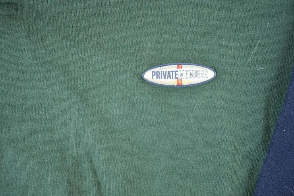 Vintage 1990s Private Sport Quarter Button Up Shirt