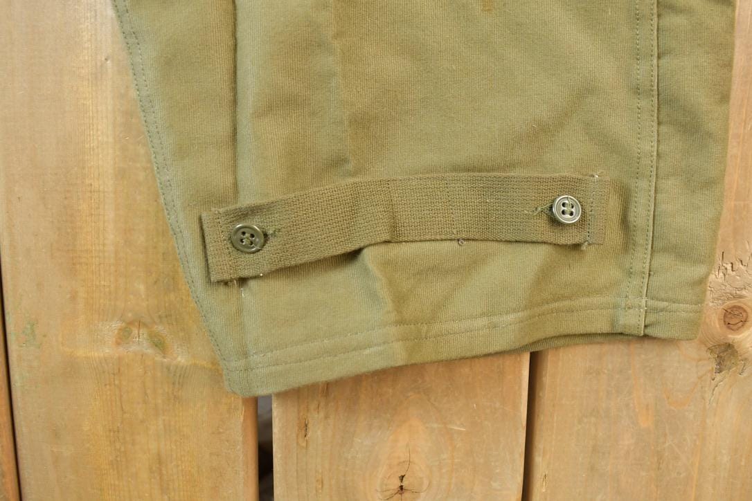 Vintage 1940s Navy Deck Bib Overalls WWII