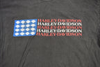 Vintage 2002 Buffalo Harley Davidson New York Graphic T-Shirt