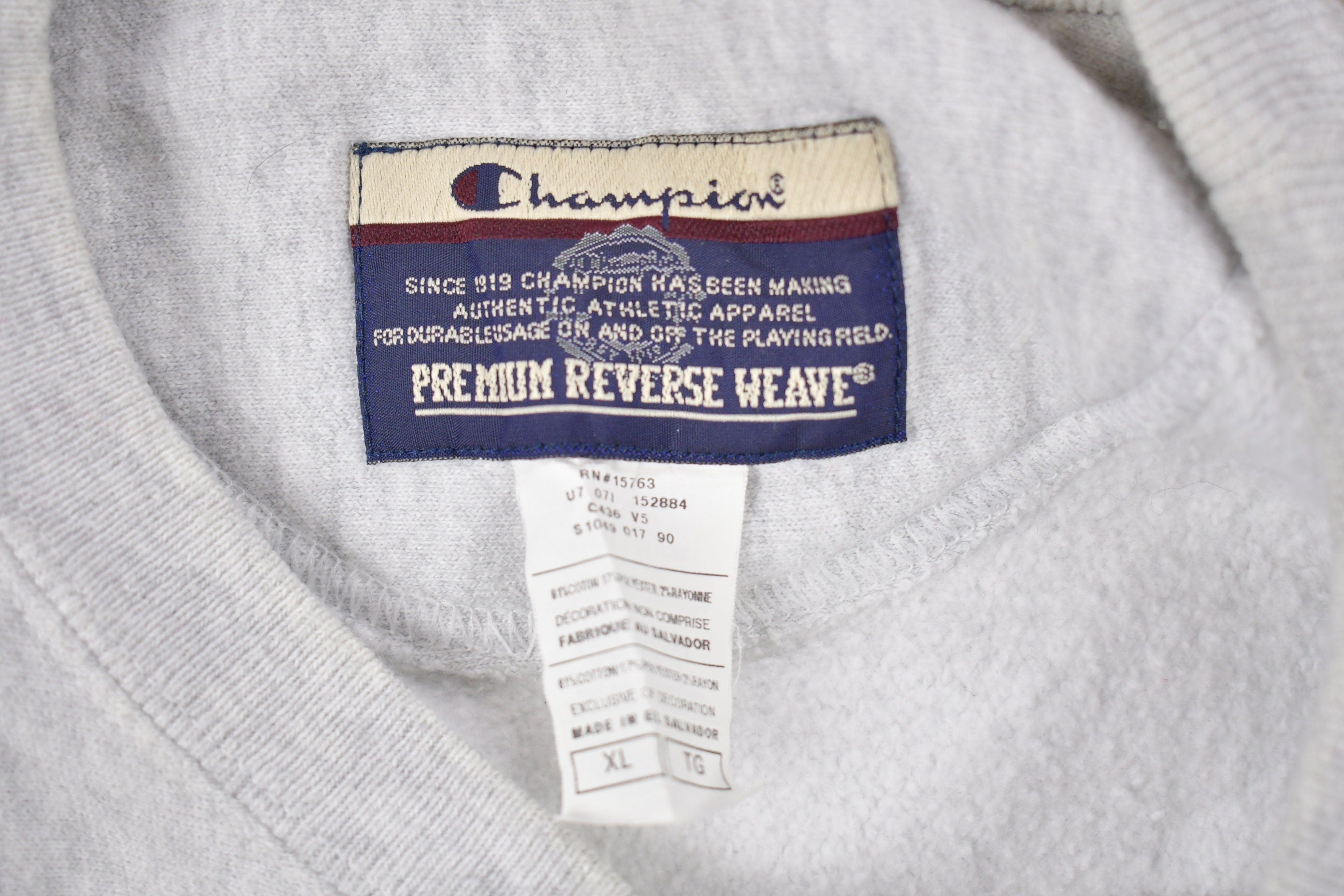 Vintage 1990s Champion Reverse Weave AO Athletics Sweatshirt