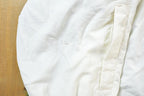 Vintage 1990s Eddie Bauer Windbreaker Jacket  Made In USA  Solid White Windbreaker  Streetwear  Athleisure  Outerwear  Zip Up