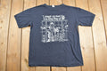 Vintage 1980s I Almost Survived The Iron Ring Stag of '89 Graphic T Shirt