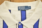 Vintage 1990s Polo Ralph Lauren Striped Collared Shirt