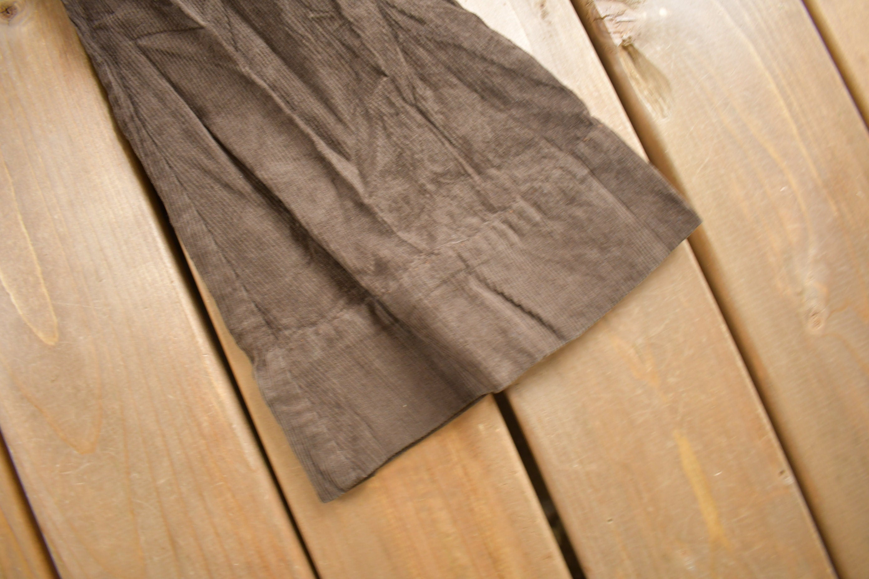 Vintage 1990s Run & Fly Corduroy Flared Pants