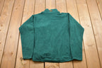 Vintage 1990s REI Quarter Zip Fleece Sweater