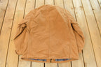 Vintage 1980s Carhartt Chore Barn Coat Jacket Men's Large