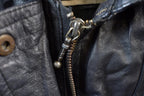 Vintage 1990s BB Dakota Genuine Leather Western Jacket
