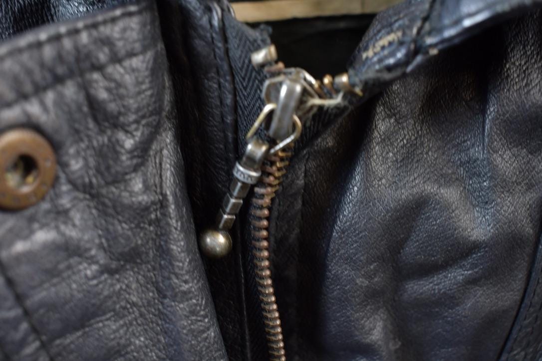 Vintage 1990s BB Dakota Genuine Leather Western Jacket