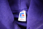 Vintage 1980s Bowling Green High School Purples Graphic Hoodie Made In USA