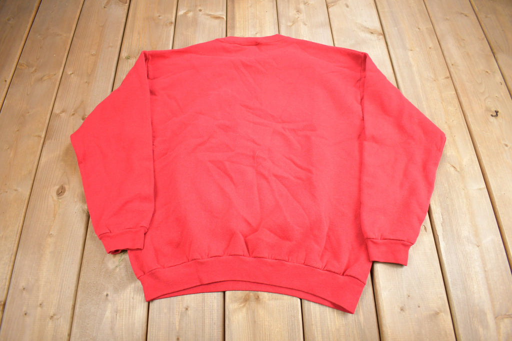 Vintage 1995 Coca Cola Polar Bear Crewneck Sweatshirt