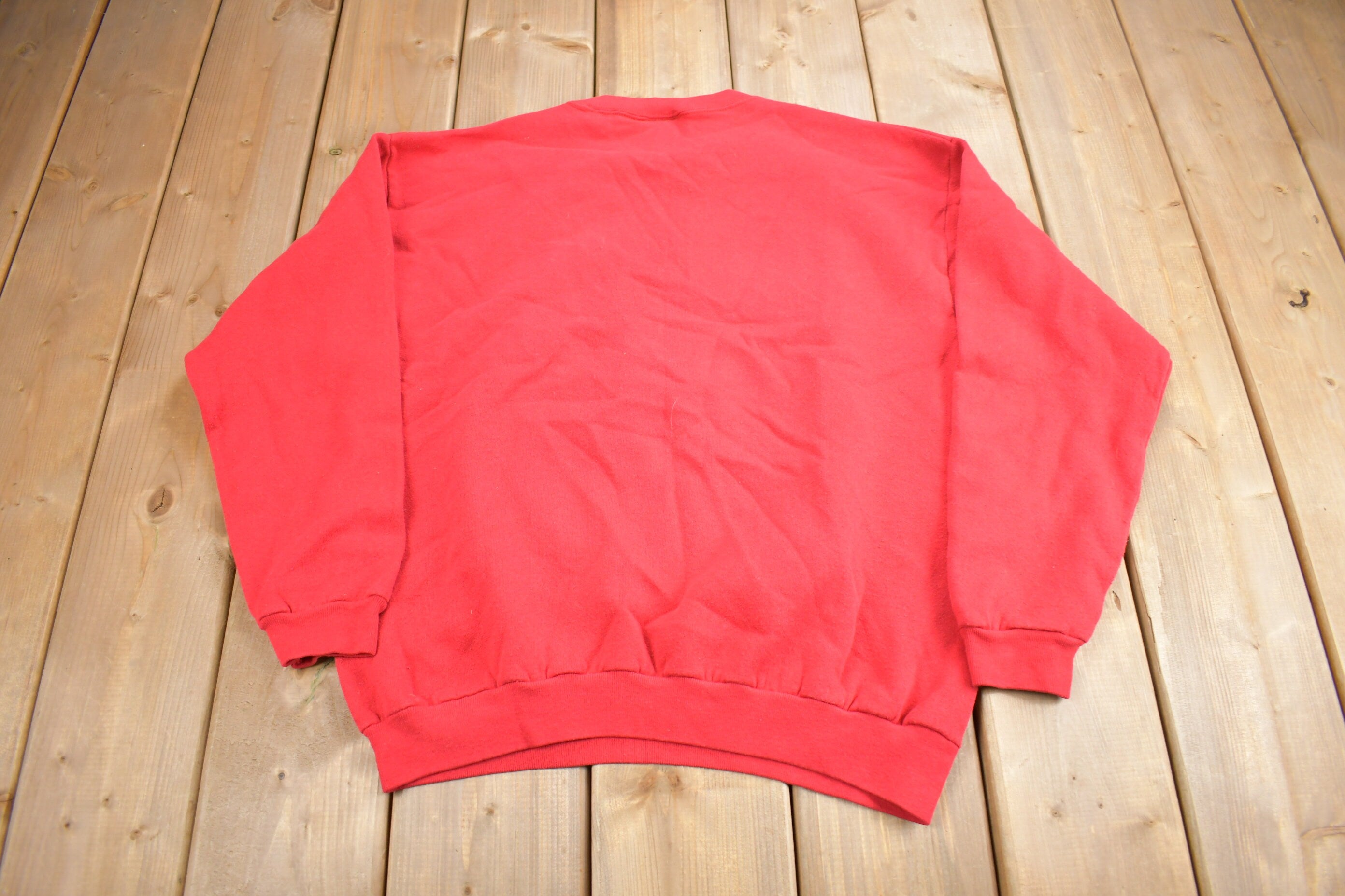 Vintage 1995 Coca Cola Polar Bear Crewneck Sweatshirt