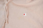 Vintage 1990s Tan Champion Reverse Weave Hoodie Sweatshirt