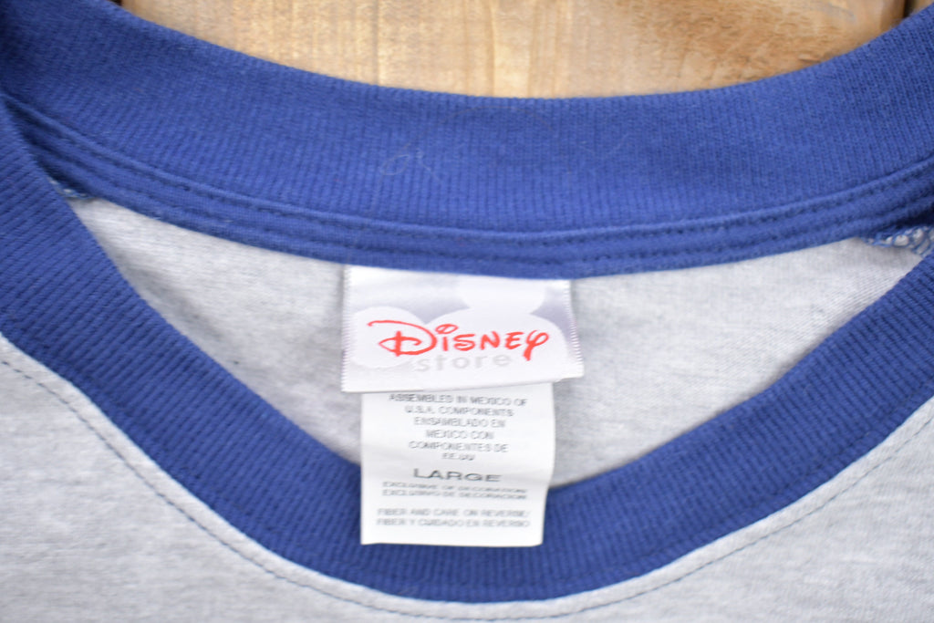 Vintage 1990s American Classic Mickey Mouse Graphic T-Shirt