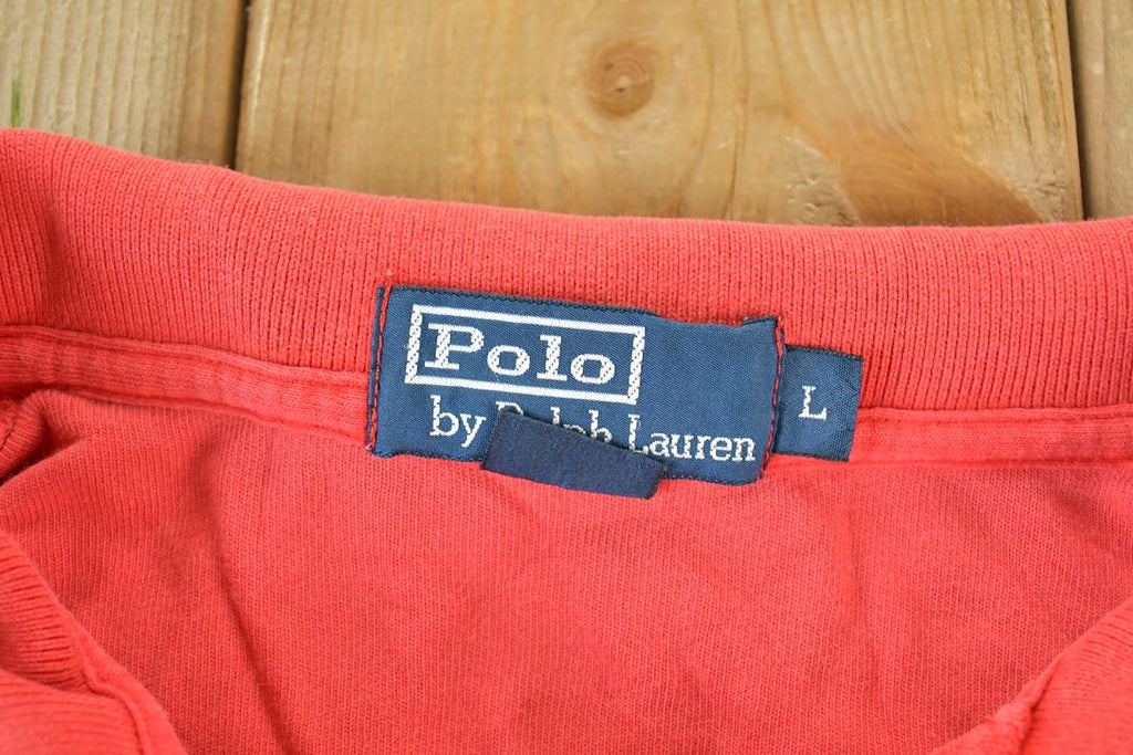 Vintage 1990s Polo Ralph Lauren Quarter Button Shirt