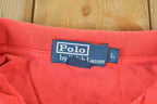 Vintage 1990s Polo Ralph Lauren Quarter Button Shirt