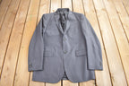 Vintage 1990s Guy Laroche Full Suit & Pants Set
