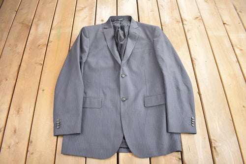 Vintage 1990s Guy Laroche Full Suit & Pants Set