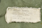 Vintage 1964 Army Military Sateen Field Jacket