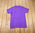 Vintage 1990s Yosemite Bird Graphic Souvenir T Shirt Made In USA Size L