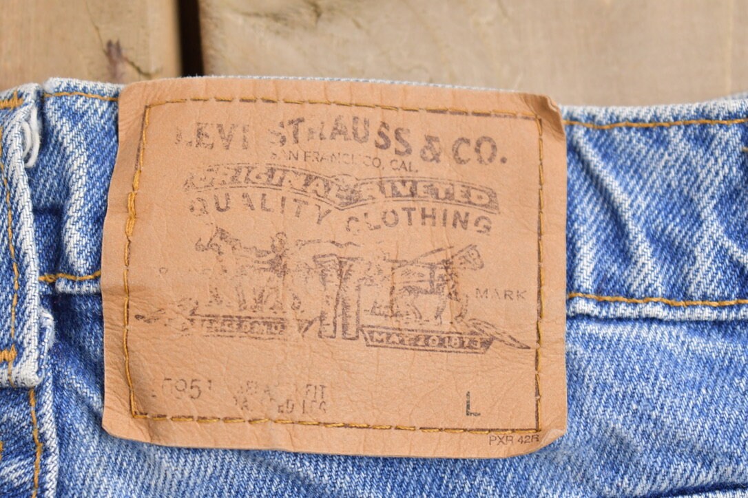 Vintage 1980s Levi's Orange Tab Mom Jeans Size 30 x 31