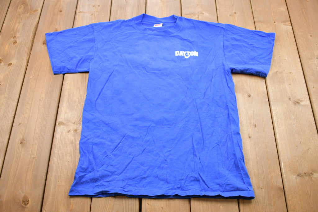 Vintage 1990s Nike University Of Dayton Graphic T-Shirt