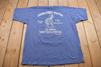 Vintage 1999 Union Street Turkey Festival Graphic T Shirt