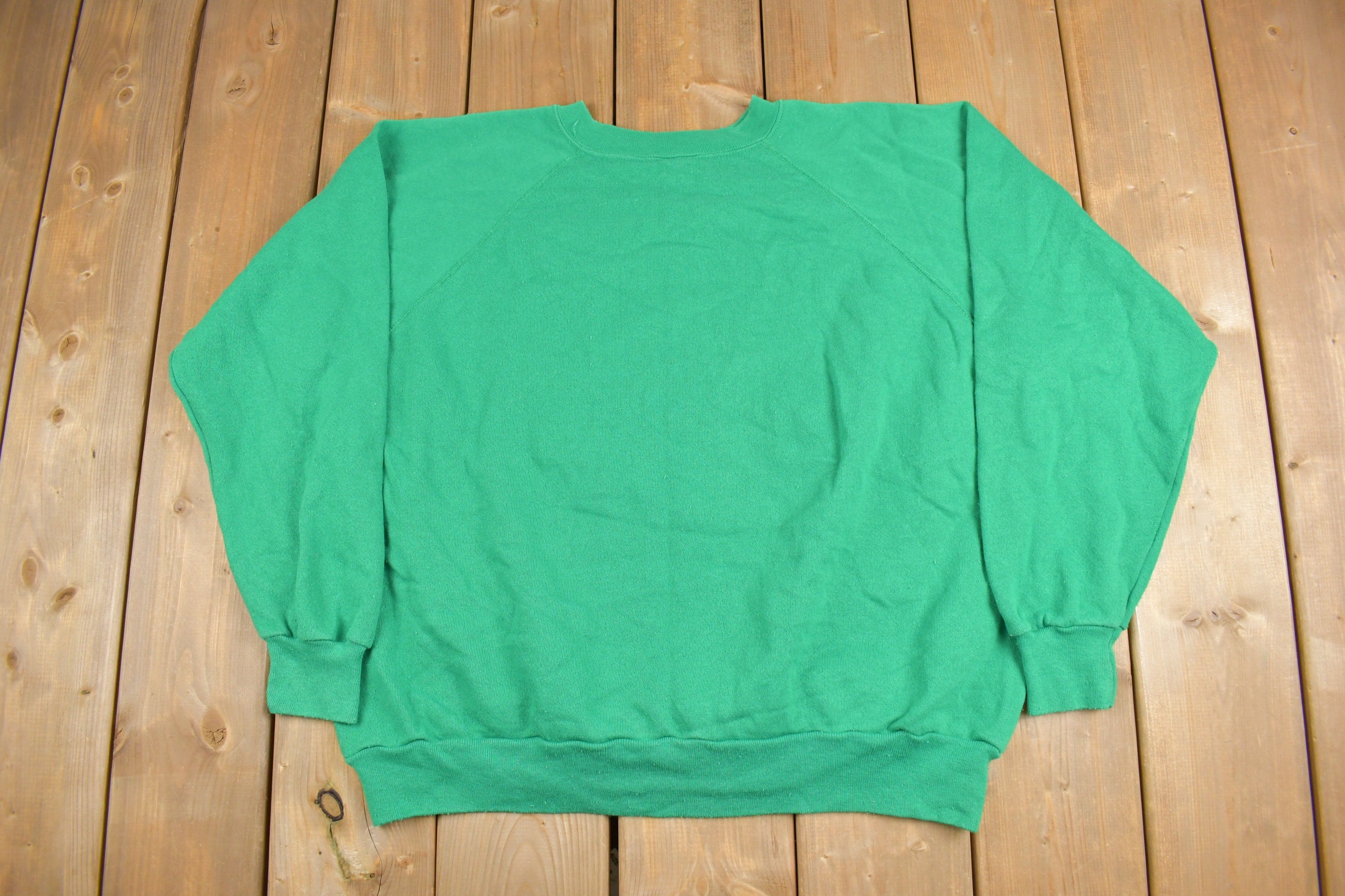 Vintage 1980's Merry Christmas To All Crewneck Sweater