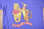 Vintage 1990s Disney Winnie The Pooh & Tigger Graphic T-Shirt Size L