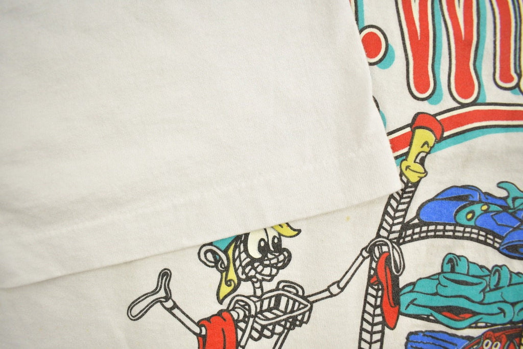 Vintage 1990s CanStor "I.M. Wired" Storage Products Graphic T-Shirt