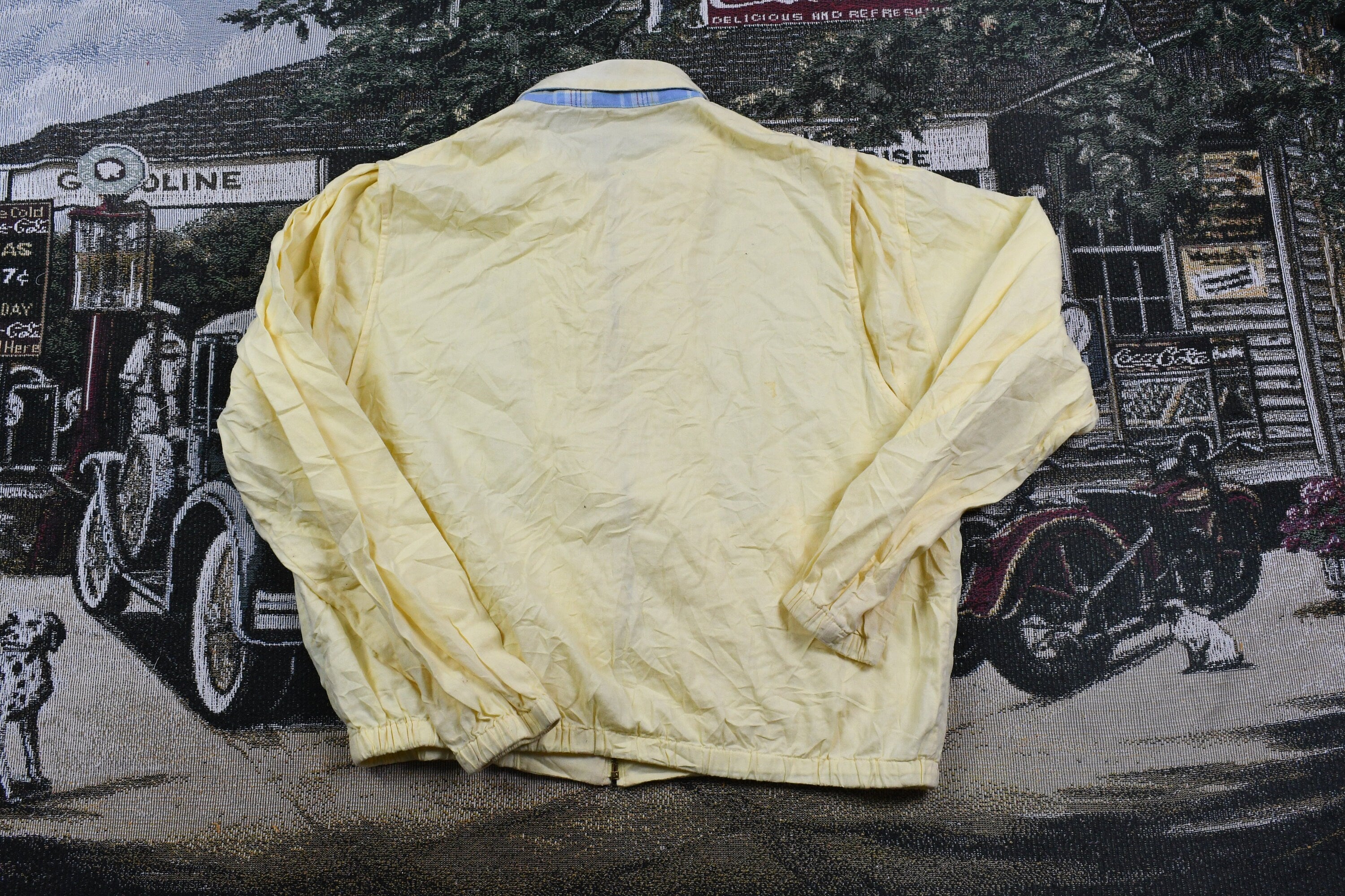 Vintage 1980s Polo By Ralph Lauren Windbreaker Jacket