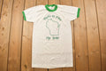 Vintage 1970s There's No Place Like Home Graphic T Shirt