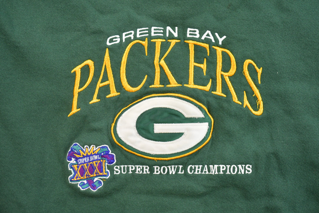Vintage 1996 Green Bay Packers NFL Crewneck Sweatshirt