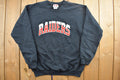 Vintage 1990s Raiders Sports Crewneck Sweatshirt