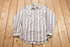 Vintage 1990s Ely Cattleman Button Up Shirt