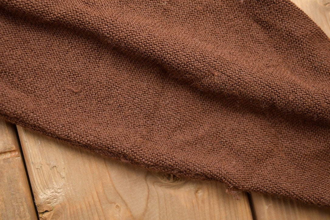 Vintage 1990s Knitted Brown Cardigan Sweater