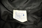 Vintage 1990s Woolrich Plaid Wool Long Trench Coat