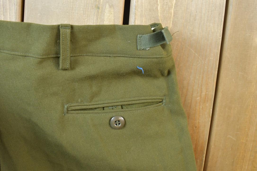 Vintage 1990s Army Pants Size Large / Streetwear / Army Pants / Military Pant's / Vintage Cargos / Made In