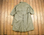 Vintage 1980s Calvin Klein Trench Coat