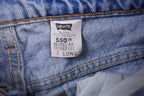 Vintage 1990s Levi's 550 Red Tab Jeans Size 26 x 23