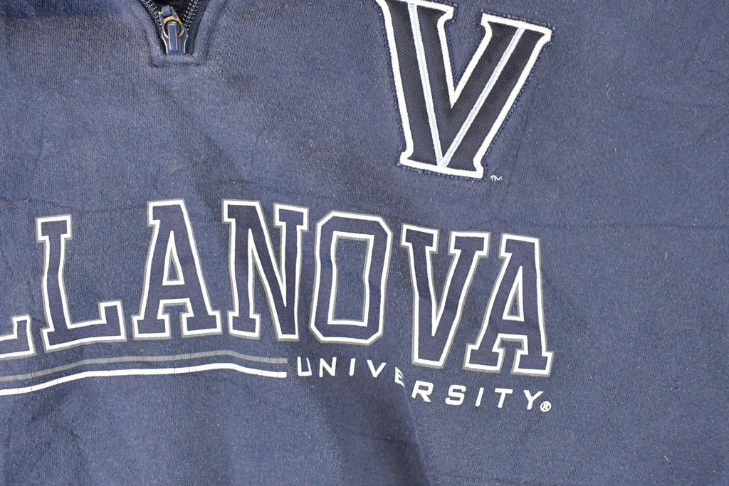Vintage 1990s Jansport Vilanova Quarter Zip University Sweater Men's L